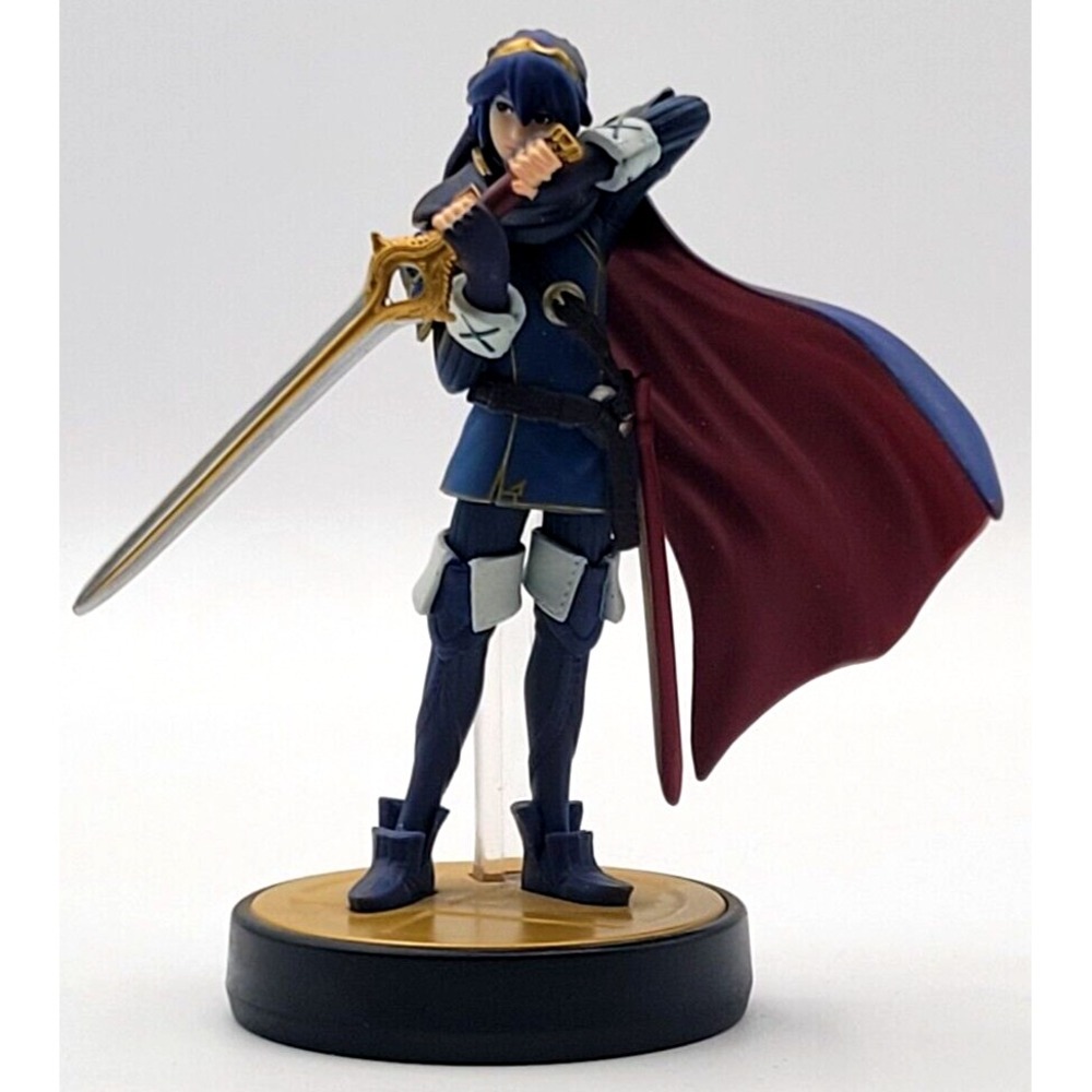 LUCINA NINTENDO AMIIBO FIGURE SUPER SMASH BROS FIRE EMBLEM‎